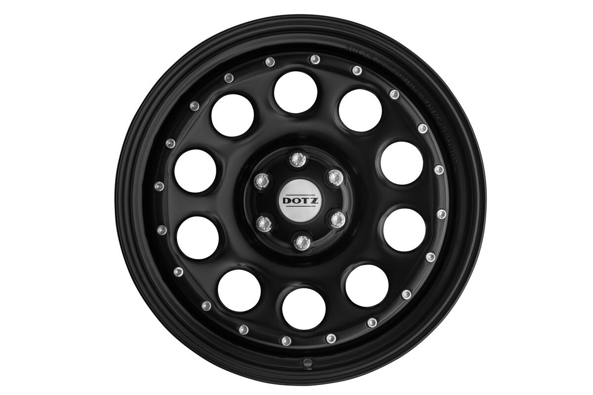 DOTZ 4X4 / MODULAR BEADLOCK 18Z / BLACK<br>7,5J18" 6X114,3 18 66