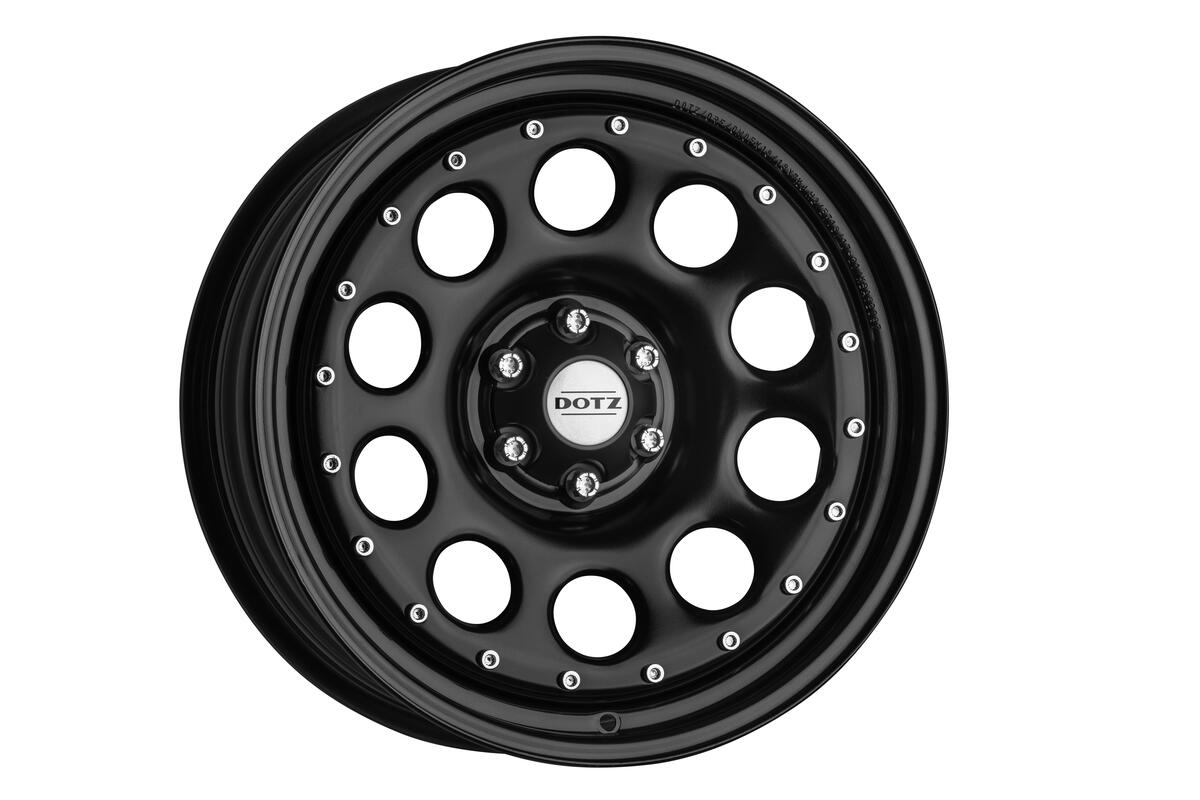 DOTZ 4X4 / MODULAR BEADLOCK 18Z / BLACK<br>7,5J18" 6X114,3 18 66