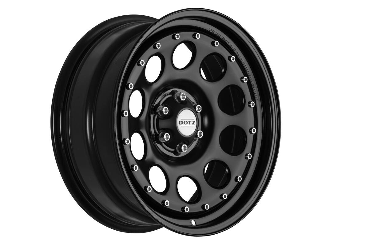 DOTZ 4X4 / MODULAR BEADLOCK 18Z / BLACK<br>7,5J18" 6X114,3 18 66