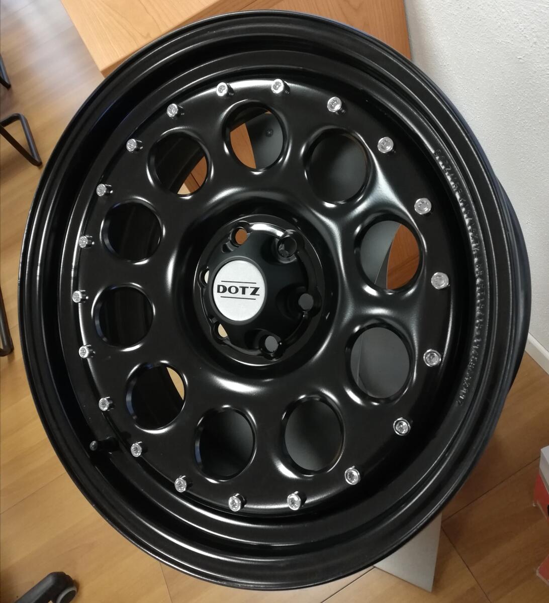 DOTZ 4X4 / MODULAR BEADLOCK 18Z / BLACK<br>7,5J18" 6X114,3 18 66