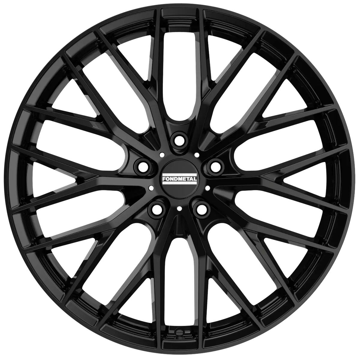 FONDMETAL / MAKHAI / GLOSSY BLACK<br>9,0J21" 5X127 51 71,60