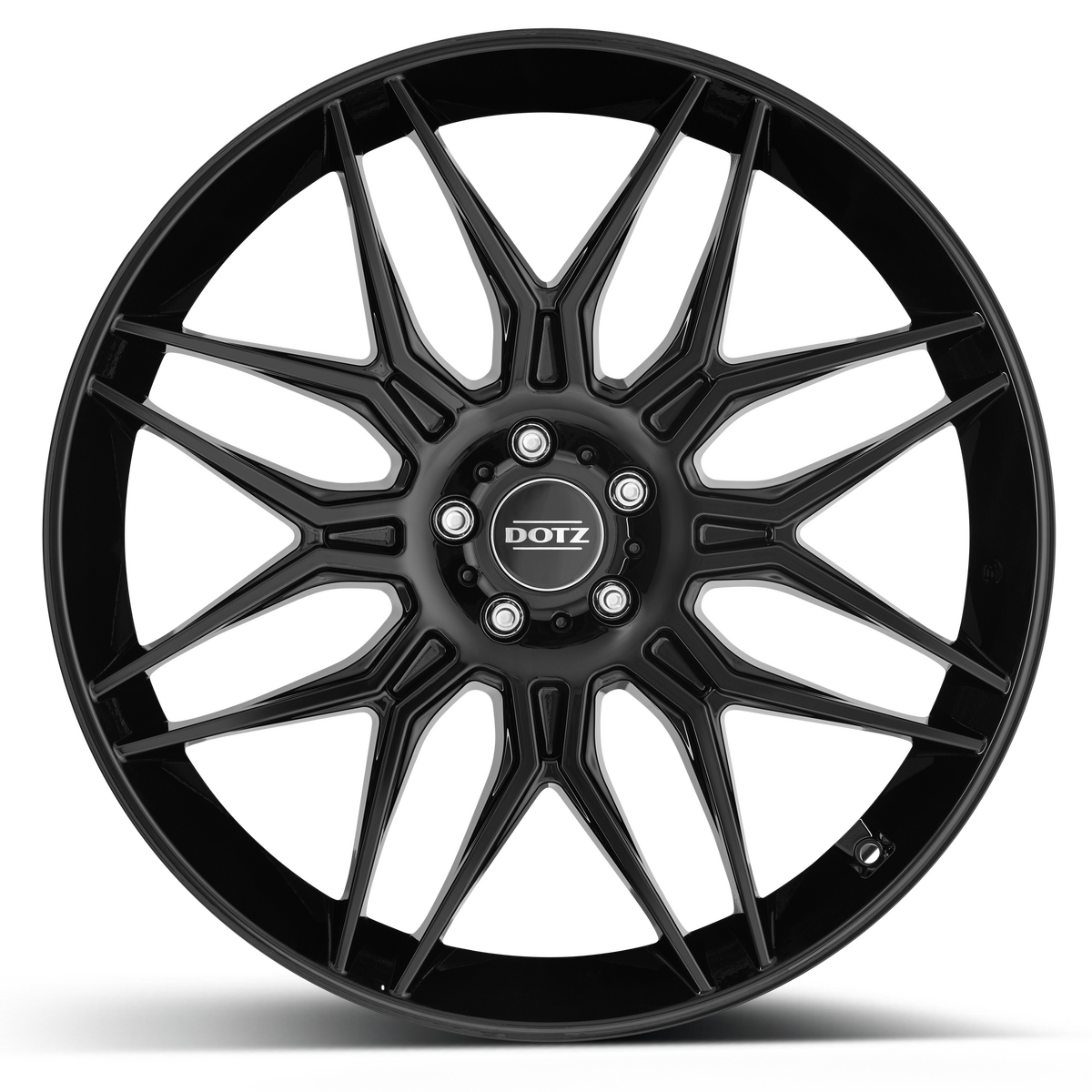 DOTZ / LONGBEACH BLACK / BLACK<br>9,0J20" 5X120 42 65,10