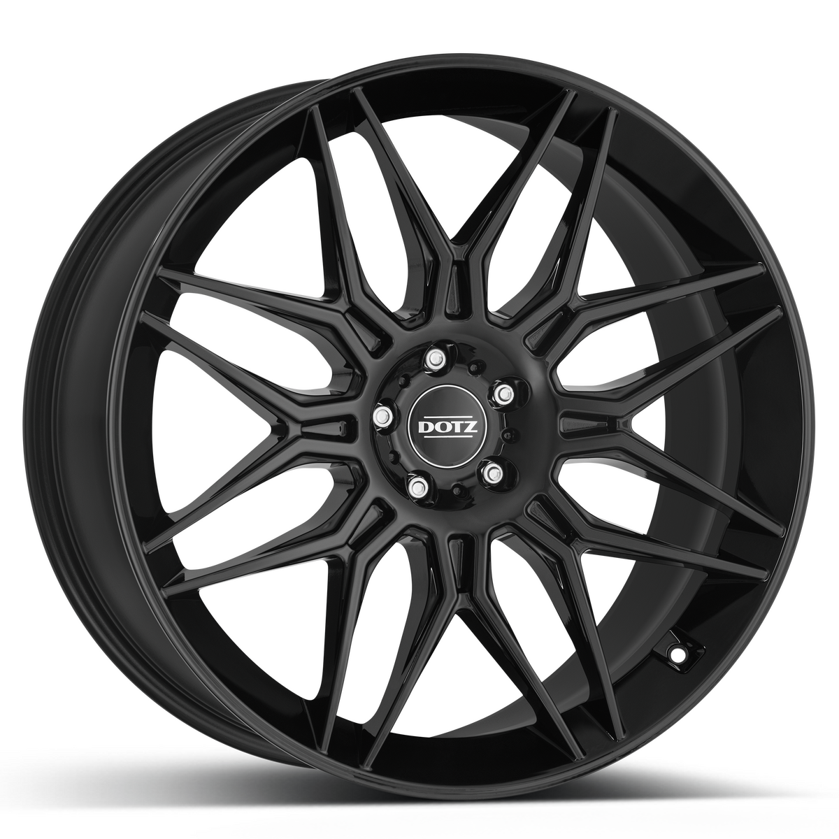 DOTZ / LONGBEACH BLACK / BLACK<br>9,0J20" 5X120 42 65,10