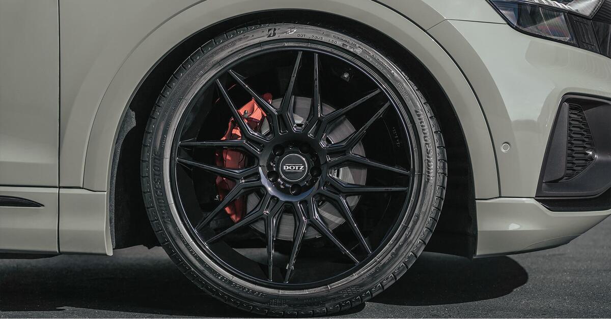 DOTZ / LONGBEACH BLACK / BLACK<br>9,0J20" 5X120 42 65,10