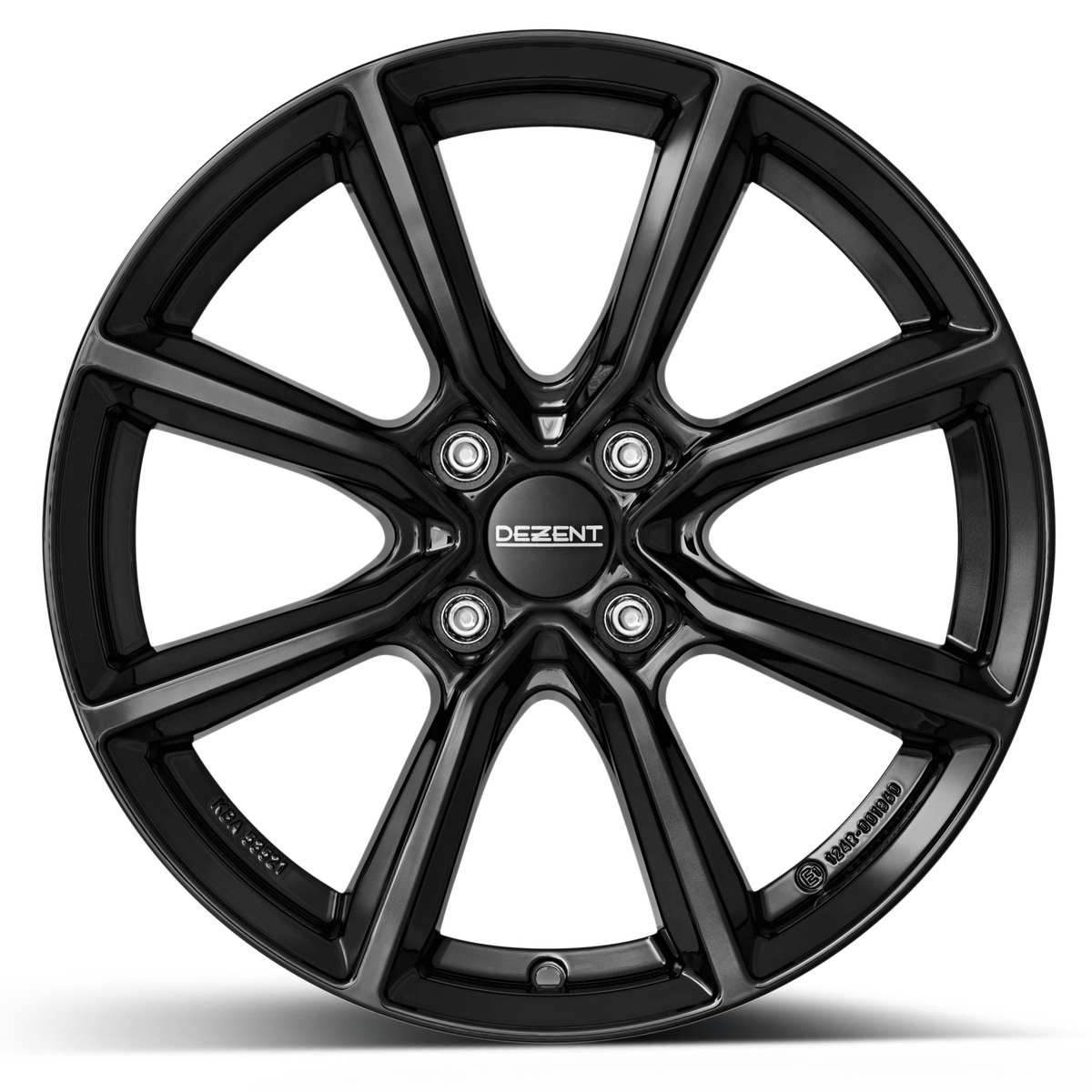 DEZENT / TN BLACK / BLACK<br>6,5J16" 4X100 45 60,10