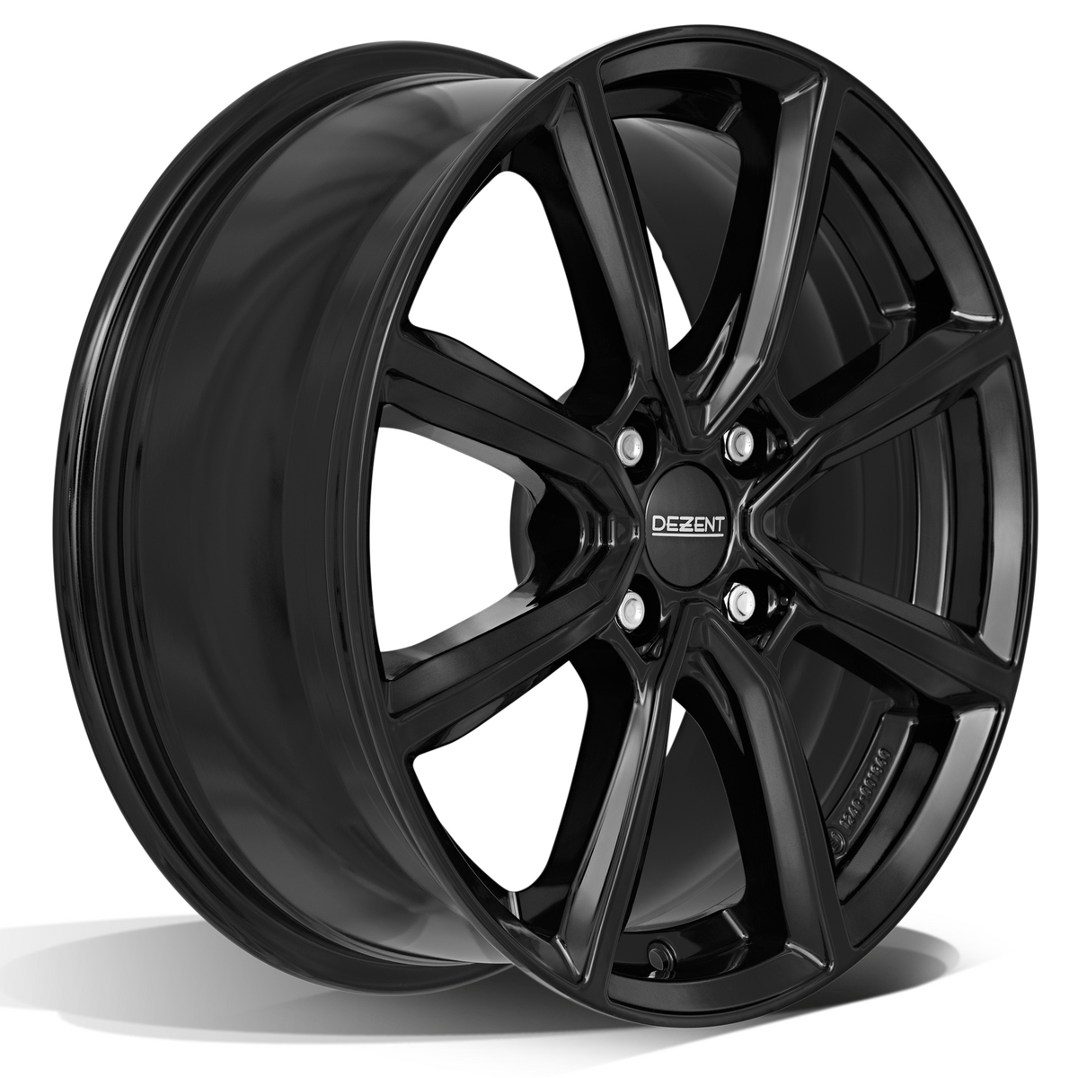 DEZENT / TN BLACK / BLACK<br>6,5J16" 4X100 45 60,10