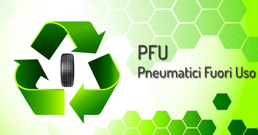 PFU pneumatici, come funziona lo smaltimento dei pneumatici fuori uso